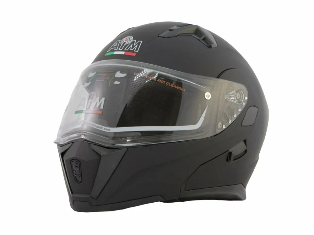 Шлем модуляр AiM JK906 Black Matt, L