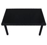 Набор мебели Бостон арт.SFS002 черный, оранжевый "Garden story"