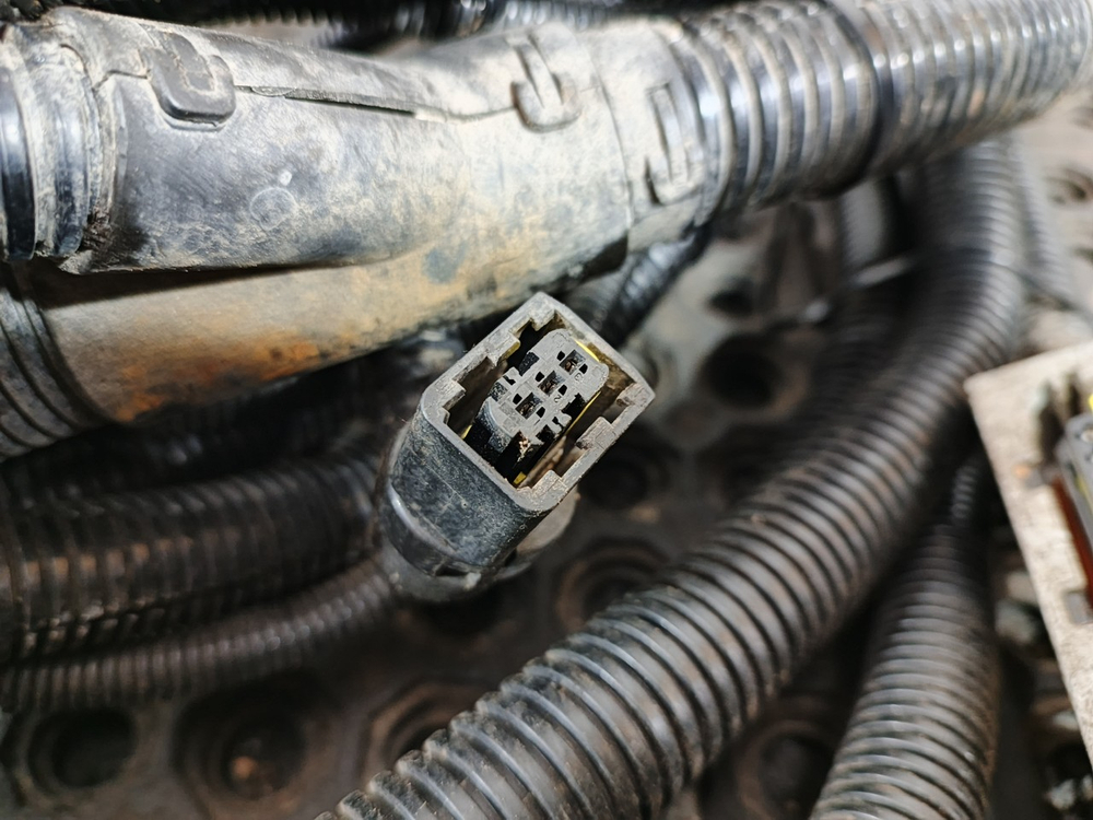 Проводка шасси основная 2016г