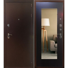 Сотка Зеркало Венге