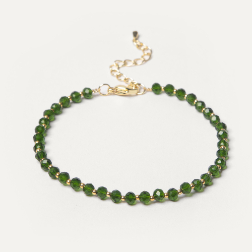 Браслет на ногу Dazzle GRN