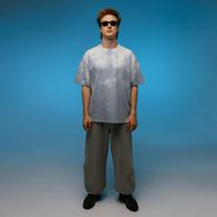 Футболка UNIFORM Thermo Minilogo, светло-синий/белый