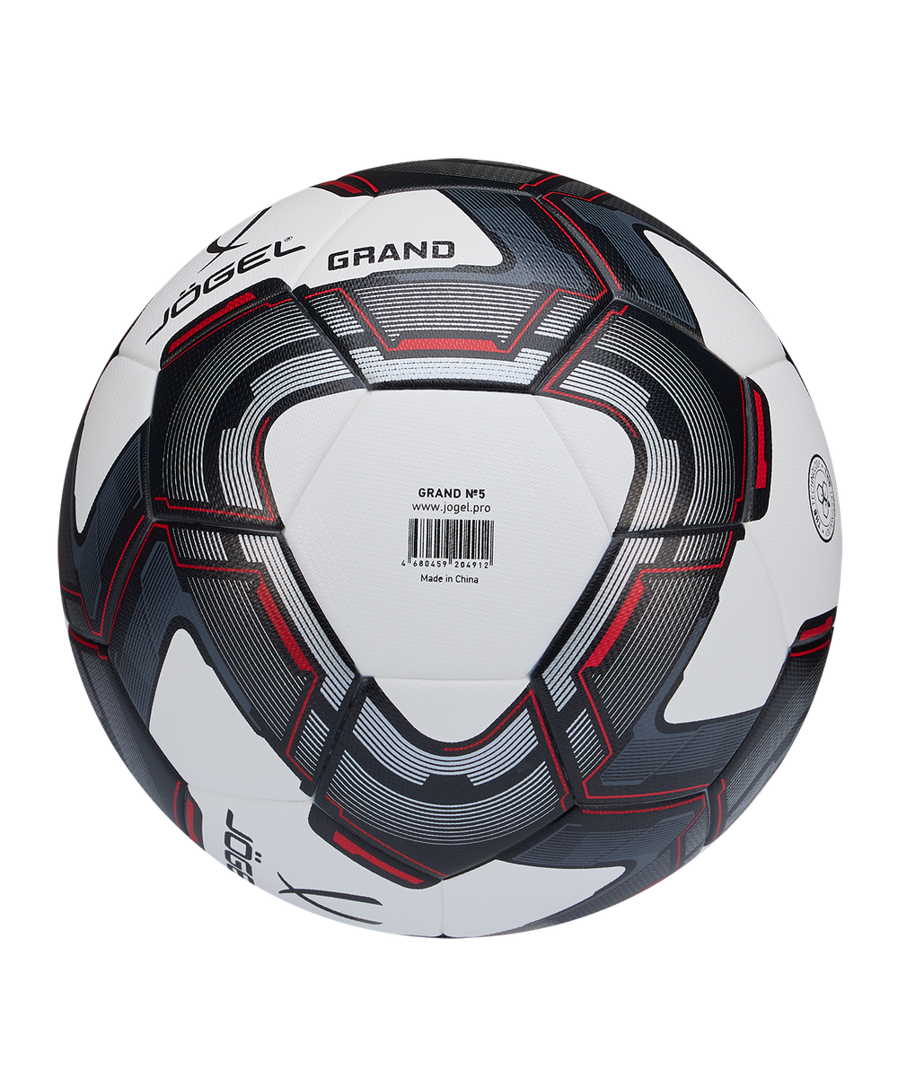 Мяч футбольный Grand №5, белый