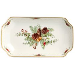 БЛЮДО LEFARD "CELEBRATION" ГЛУБОКОЕ 25*14*4 СМ (КОР=36ШТ)