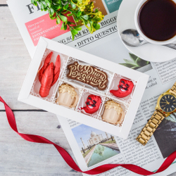 Набор "С днём рождения" с раком #1