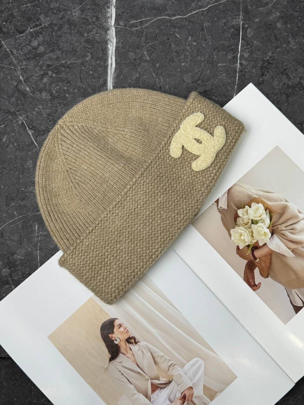 Шапка CHANEL, арт. 463834426