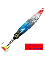 Блесна зимняя НИМФА 6,0g, цвет 01, 1 шт