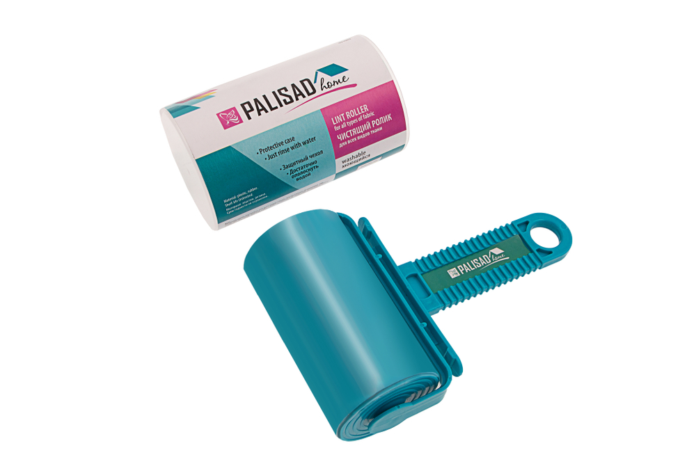 Чистящий ролик, моющийся, для всех видов тканей, Home Palisad 931065