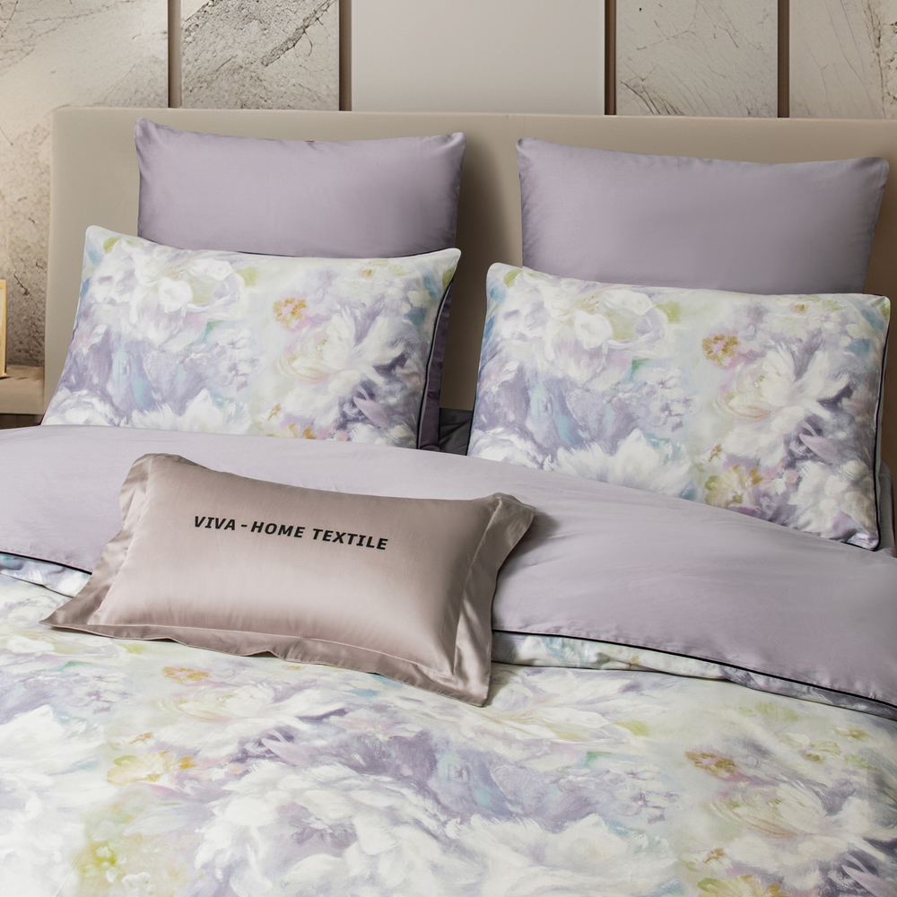 КПБ Сатин Премиум CPA050, Евро, 4 наволочки