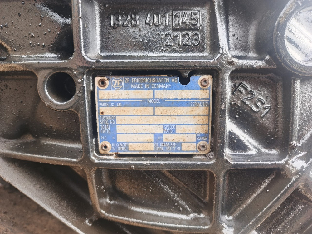 АКПП ZF 12AS2130TD