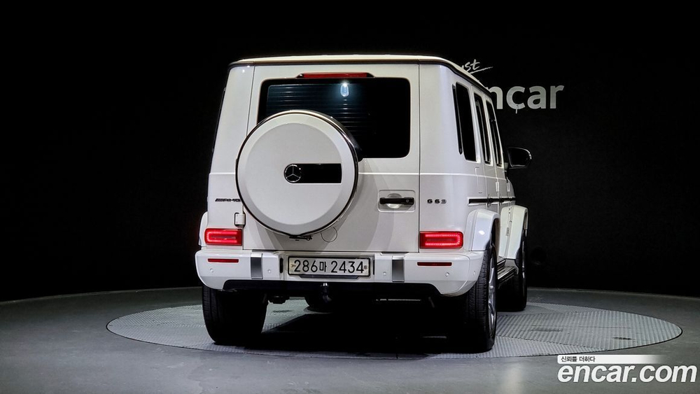 Mercedes-Benz G-Class W463b AMG G63 (10.2019)