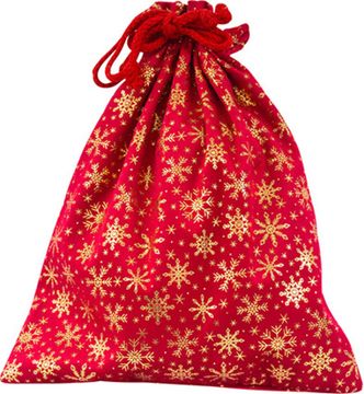 Мешок Красный (бархатный) (мешочки) – Премиум 700 г.