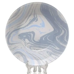 Тарелка 22см «Грей лава» (рис.28977) 10335SLBD63