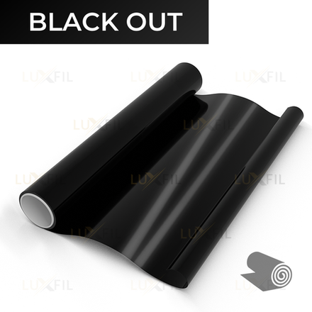 Пленка для окон декоративная BLACK OUT LUXFIL, 1,524x30м. (рулон)