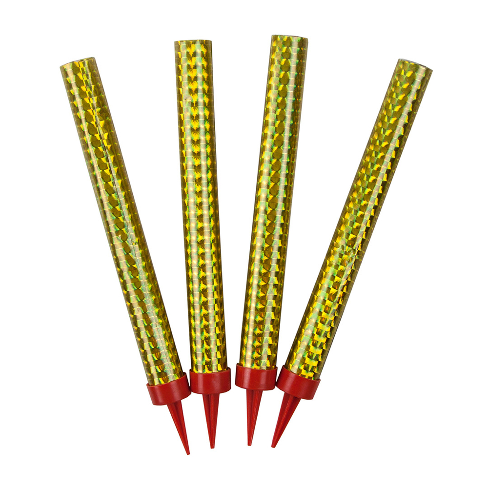 Свеча Фонтан для торта,4 шт.