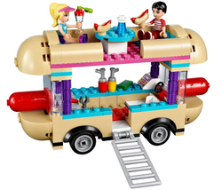 LEGO Friends: Парк развлечений: Фургон с хот-догами 41129 — Amusement Park Hot Dog Van — Лего Френдз Друзья