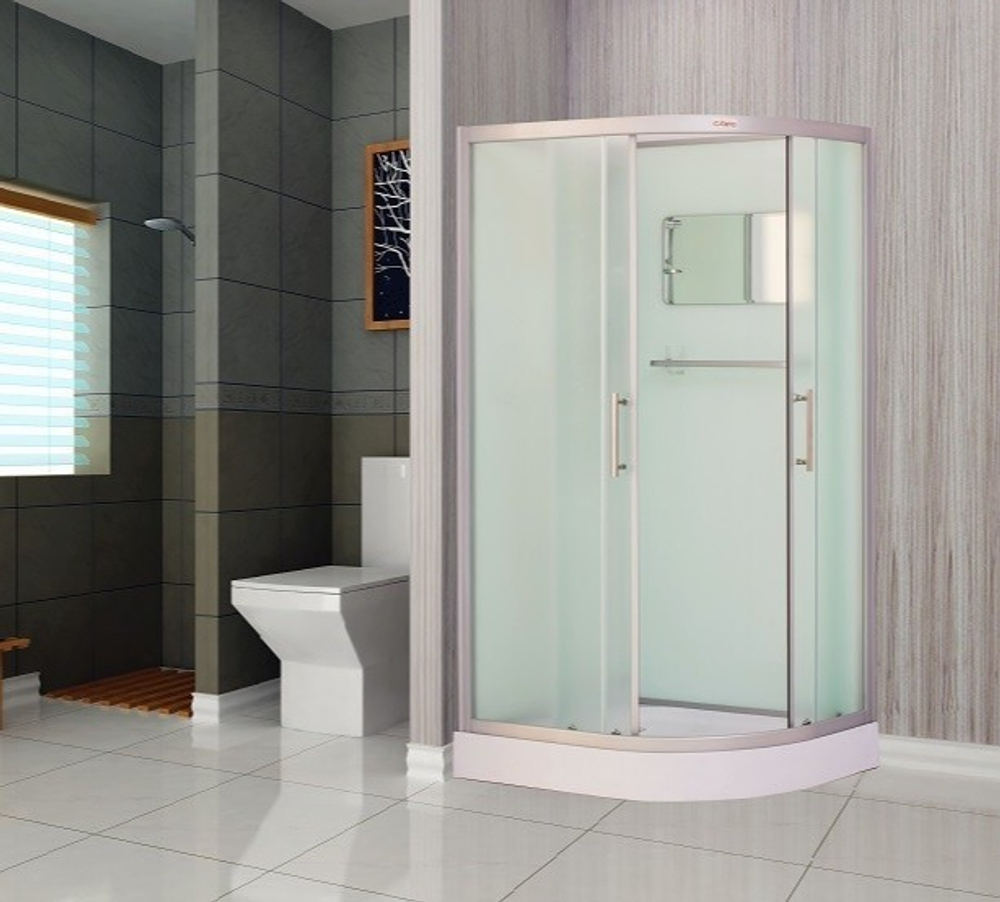 Душевая кабина Esbano (Эсбано) EST-115C L, с низким поддоном, 115х85х210