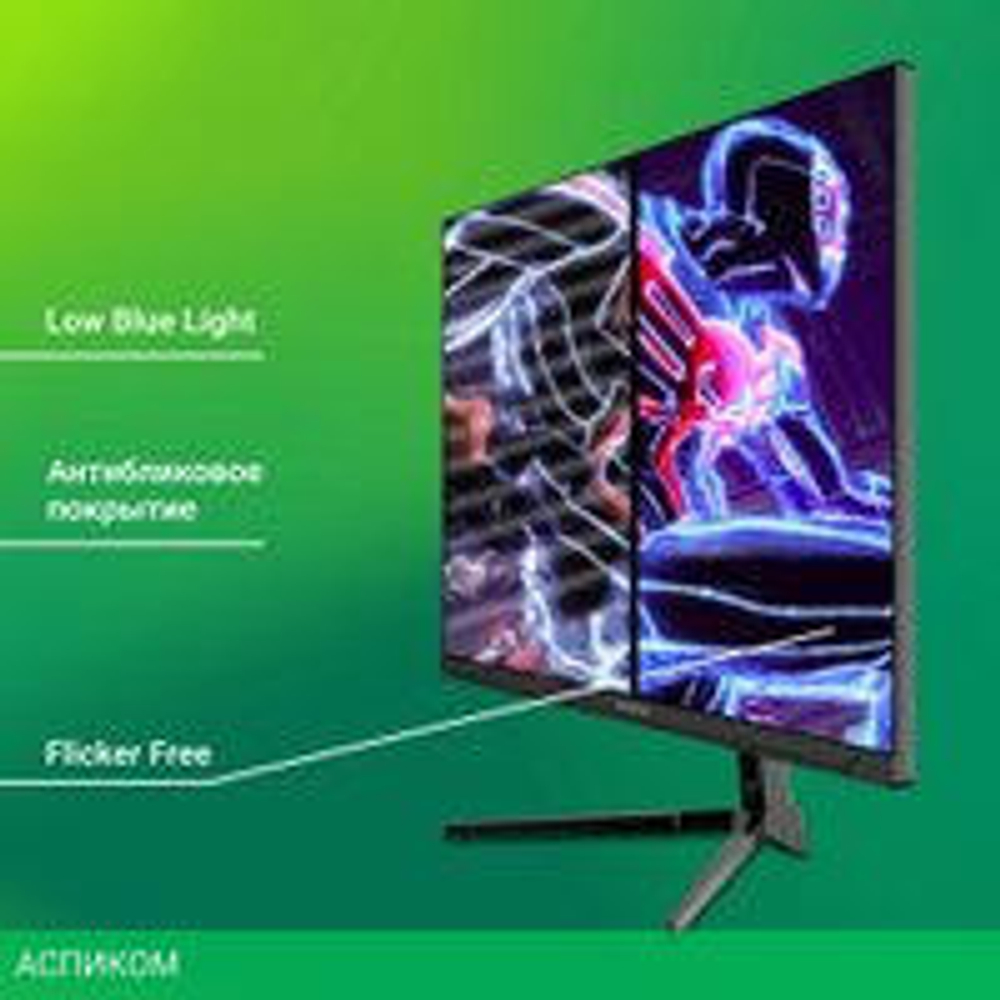 Игровой монитор Digma Overdrive 24P410F (черный)