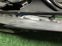 Битая Фара правая Kia Sorento 3 UM Prime 17-20 LED