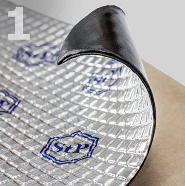 Виброизоляция STP