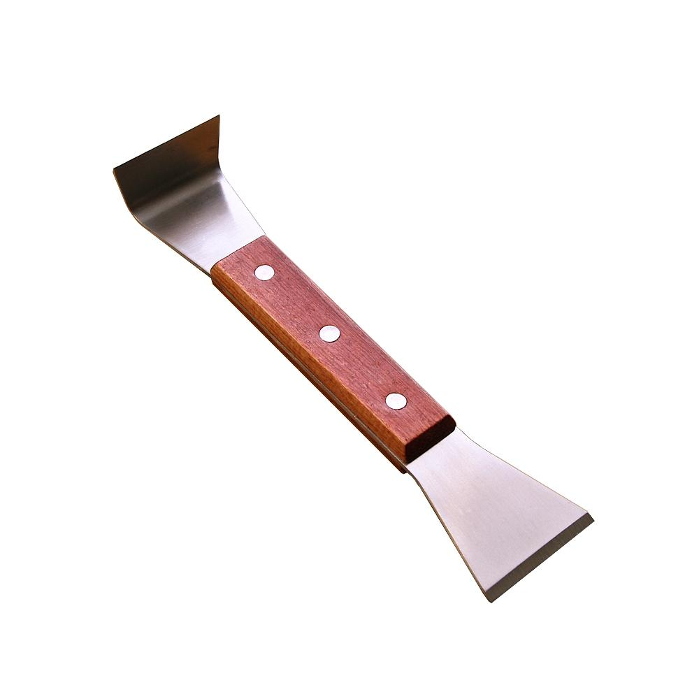 Стамеска "Европа" нержавейка, деревянная ручка