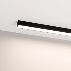 Светильник SP-LINE-5050-L960-32W Warm3000 (RAL9005, 120 deg, 230V) IP33 (Arlight, Металл) 056378