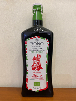 Оливковое масло BONO Italian Organic 750ml Сицилия