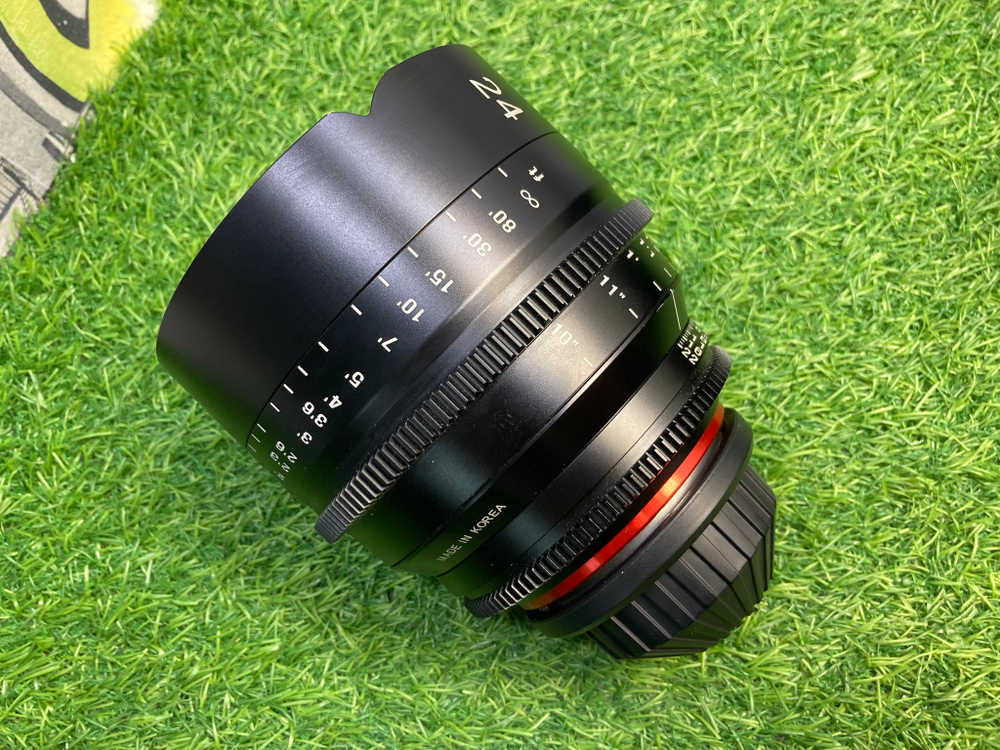Samyang Xeen 24mm T1.5 Pro Cine Lens PL