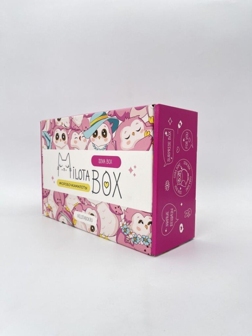 MilotaBox SOVA BOX