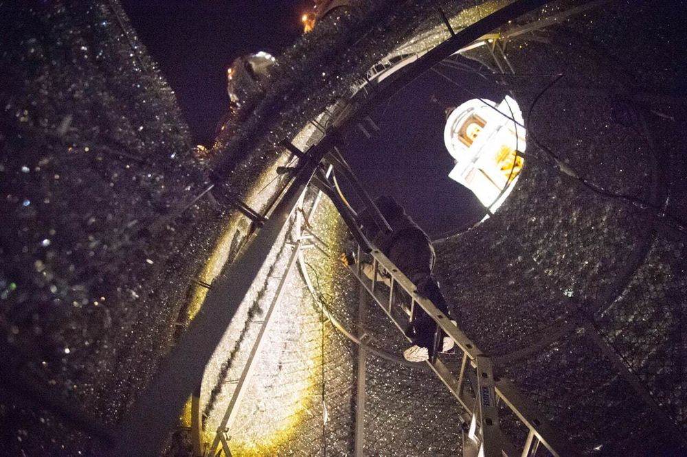 Световая конструкция «Шароель»