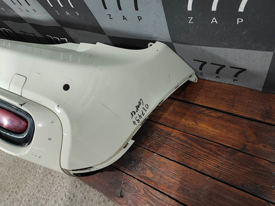 Бампер задний Mini Hatch (F55/F56) 13-18 Б/У Оригинал 51127380020