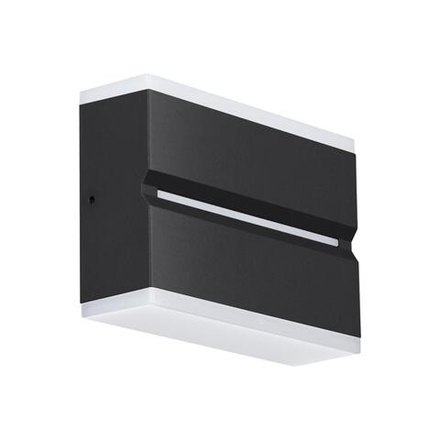 359196 STREET NT23 710 черный Светильник ландшафтный светодиодный IP54 LED 12W 220-240V 4000K 720Лм STRAIT