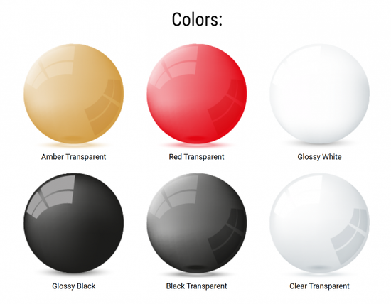 Стул прозрачный Bee янтарный