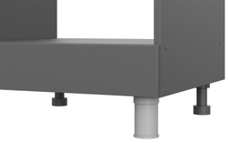 Стол под духовку Денвер С 600д, Графит