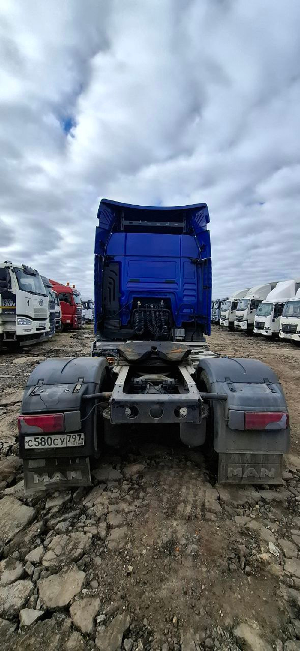 MAN TGS 4X2 Седельный тягач 18.400 4×2 BLS (Дизельный, 10,5 л, 400 л.с., АТ)