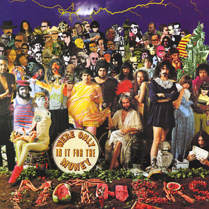 The Mothers Of Invention / We're Only In It For The Money (LP)