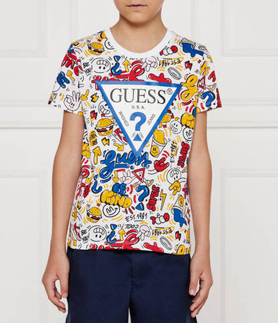 Футболка Guess - разноцветная(N4YI06 K8HM3)