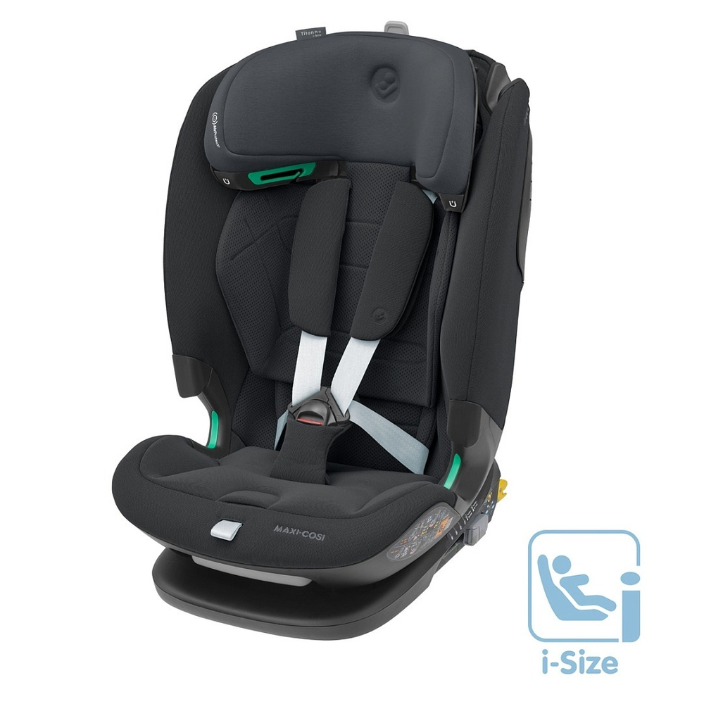 Автокресло Maxi-Cosi Titan Pro 2 i-Size (9-36 кг), Authentic Graphite
