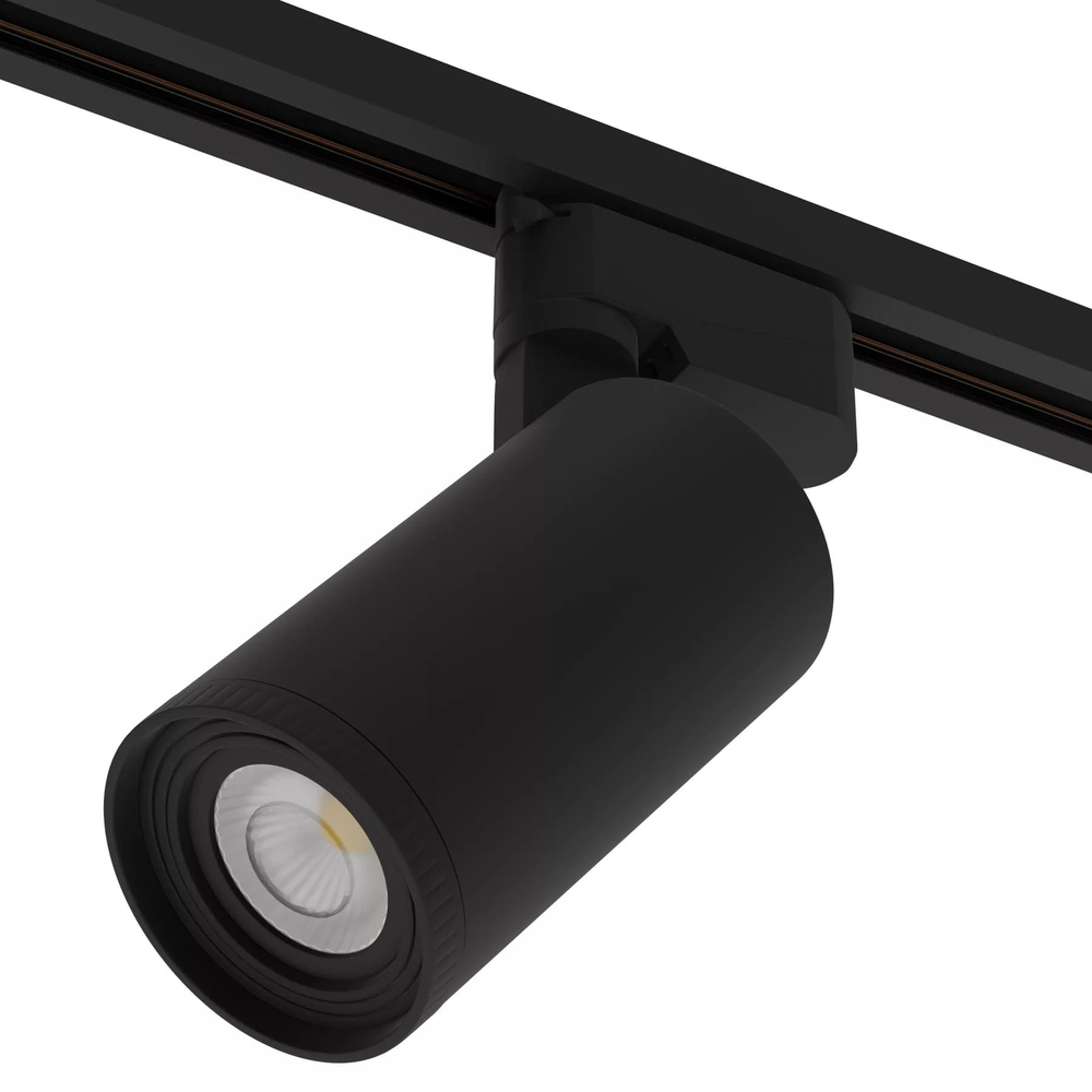 Трековый светильник CTZ 30W 10°- 60° черный 4000K однофазный 2TRA