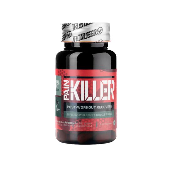 Painkiller IRONDEER, 80 капсул