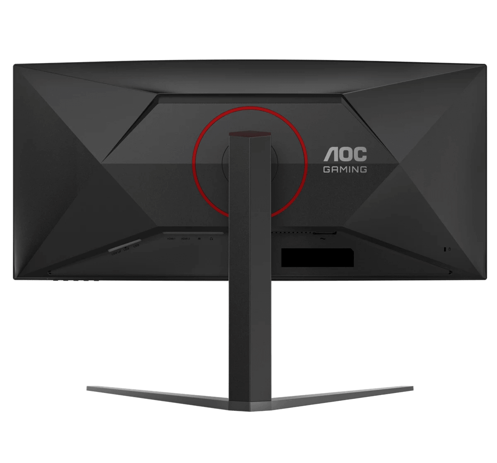 Монитор Игровой 34" AOC CU34G4Z/01/00 VA 3440x1440 240Hz 1ms 400cd/m2 Curved 1500R 2xHDMI 1xDP