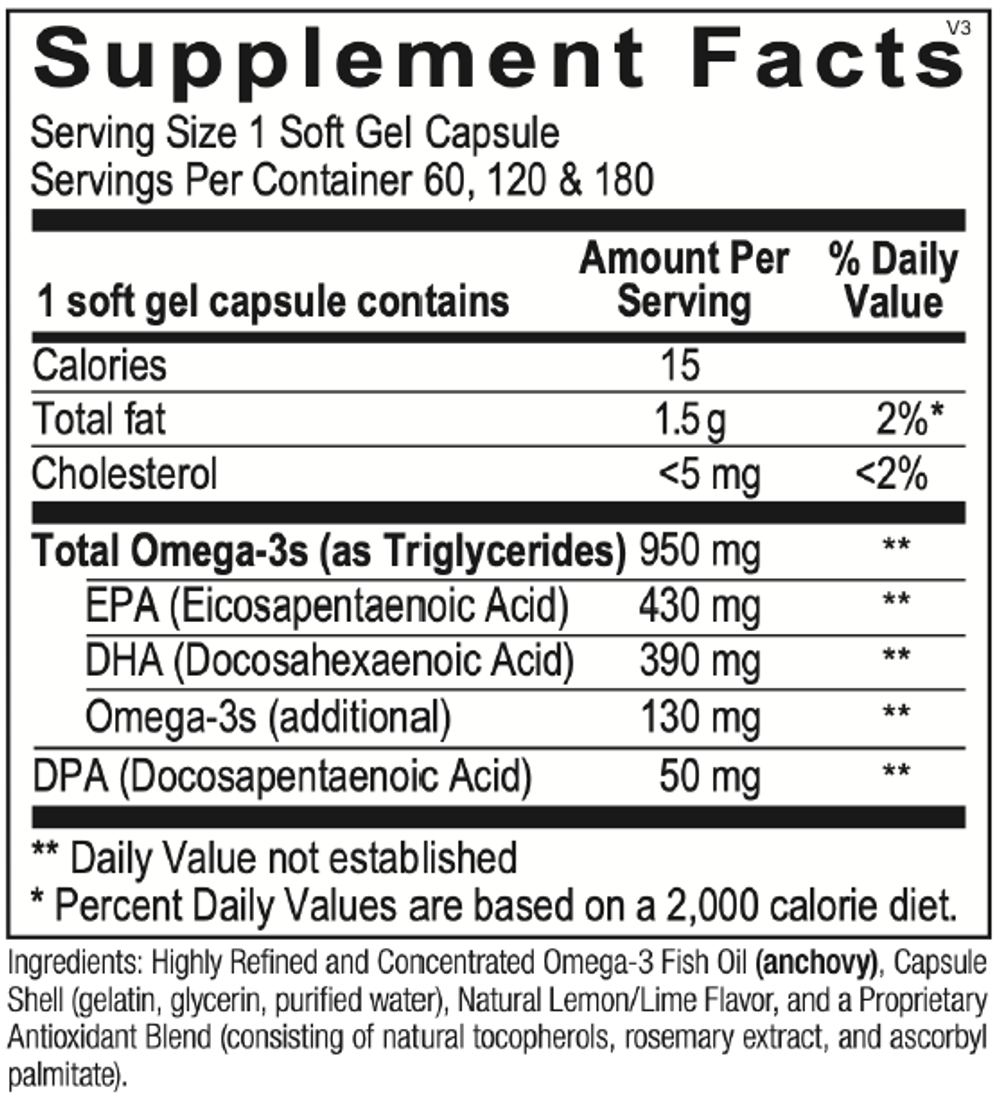 Meta Omega- 820 60 капсул.