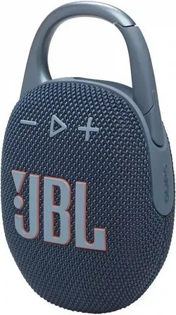 Беспроводная акустика JBL Clip 5, Blue