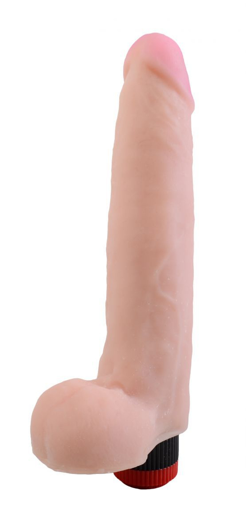 LOVETOY ANDROID V – реалистичный вибратор из неоскина, телесный, 22 см
