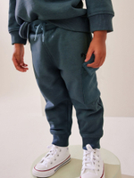 Джоггеры для мальчика Next 609-080, Синий