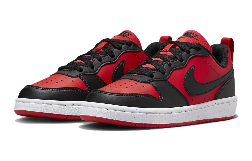 Женские кроссовки Nike Court Borough Low Recraft 'University Red Black' DV5456-600