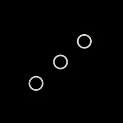 Кольцо для бретели молочное 10 мм