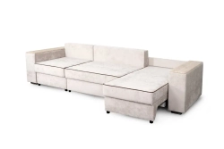 Диван-кровать "Бостон 2400" с функциональными подлокотниками СТАНДАРТ с независимым пружинным блоком