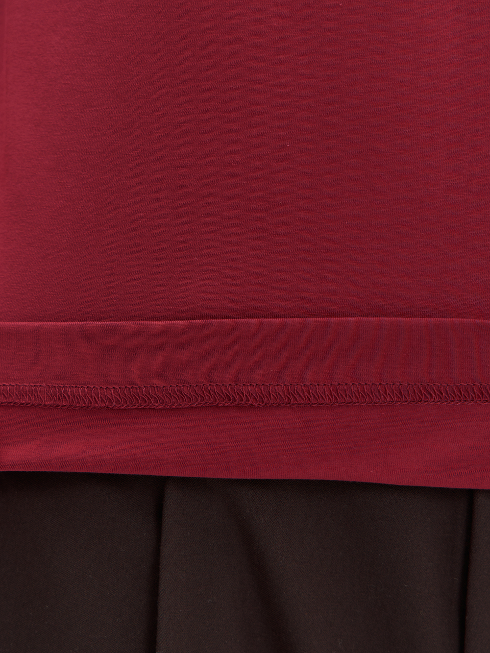 Футболка-поло трикотажная повседневная