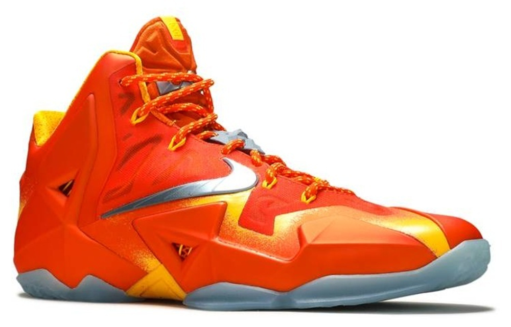 Кроссовки Nike Lebron 11 Forging Iron